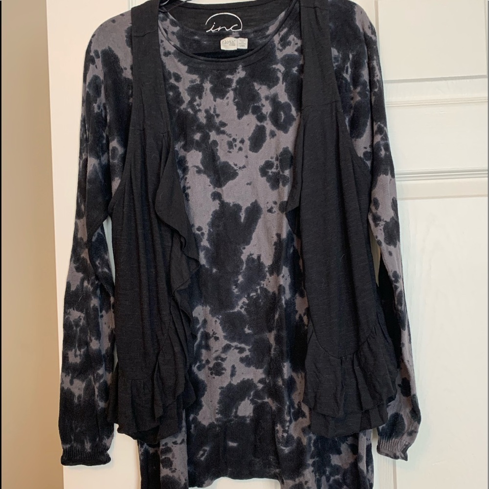 Tunic and Vest mid weight